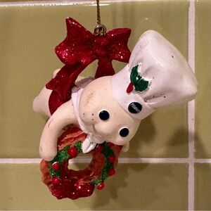 Danbury Mint The Pillsbury Doughboy Glitter Ornament - No Box